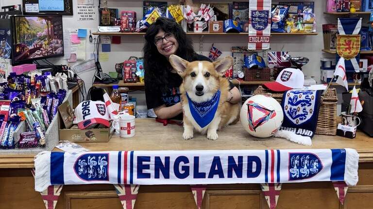 North Texas store kicks off England’s World Cup match with authentic British snacks
