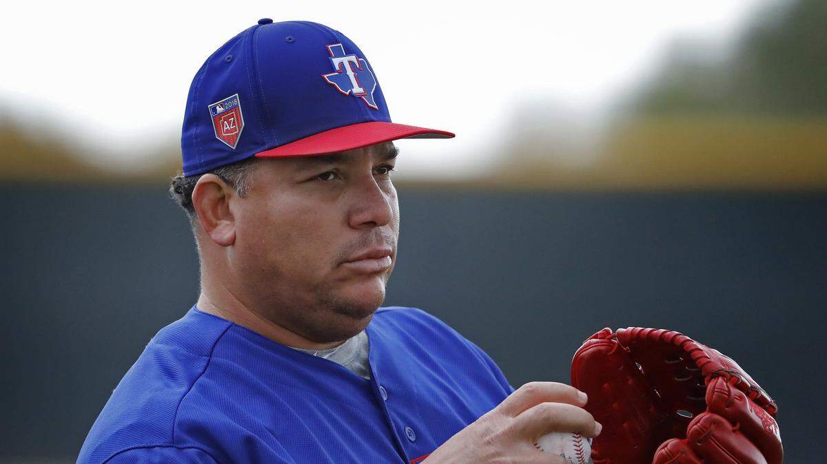 Bartolo Colon allowed five runs in four innings Saturday to the Kansas City Royals but remains a candidate for the Opening Day roster.