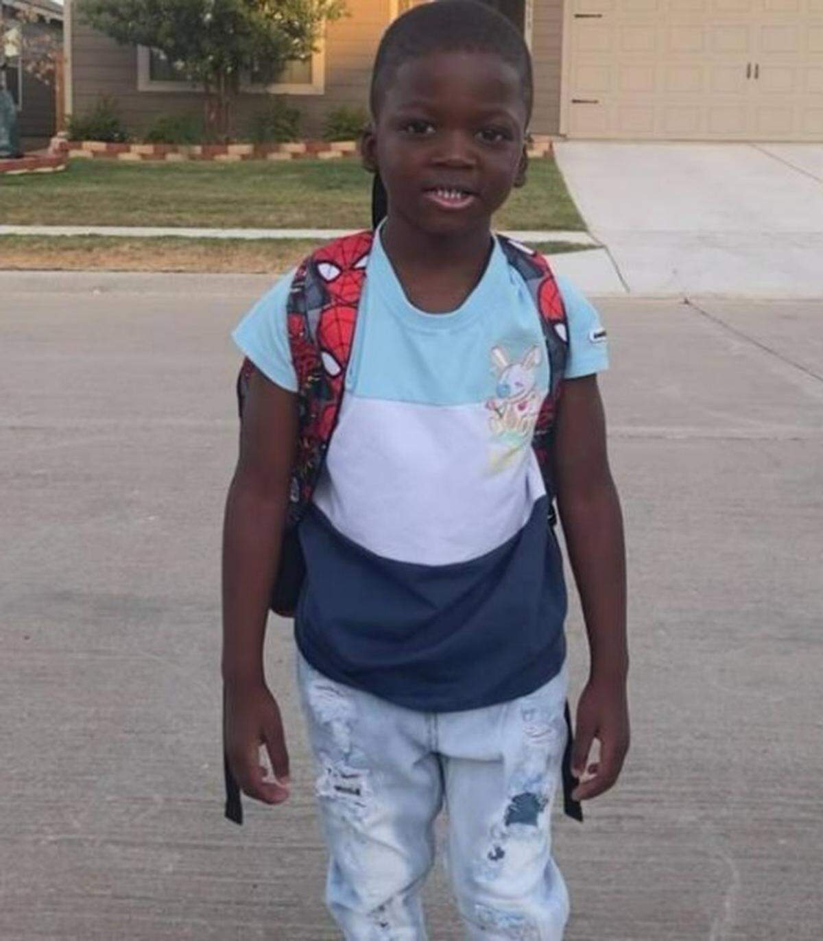 Rayshard Scott, 5, of Fort Worth was shot to death on Aug. 28, 2022 outside his home in northwest Fort Worth.