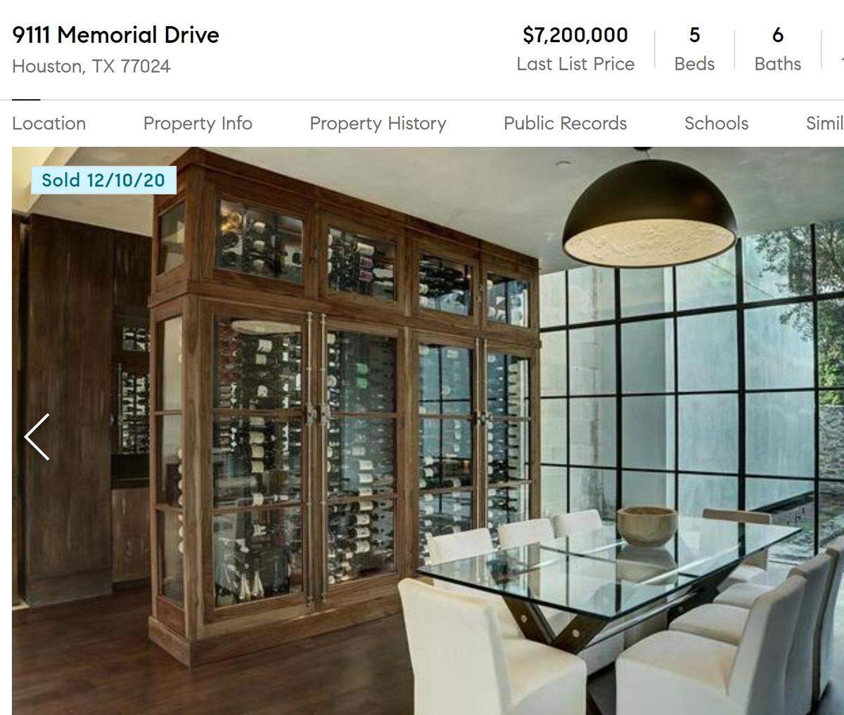 Wine rack.
