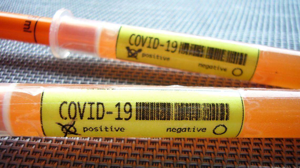 Meals left at the door, talks with wife by cell. Life of Tarrant’s first COVID-19 patient