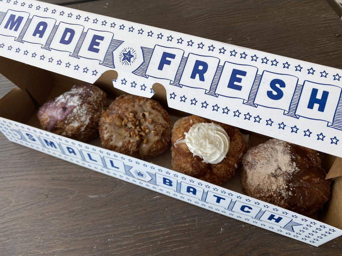 Parlor Doughnuts, known for croissant-like “cronuts” opened in Lake Worth.