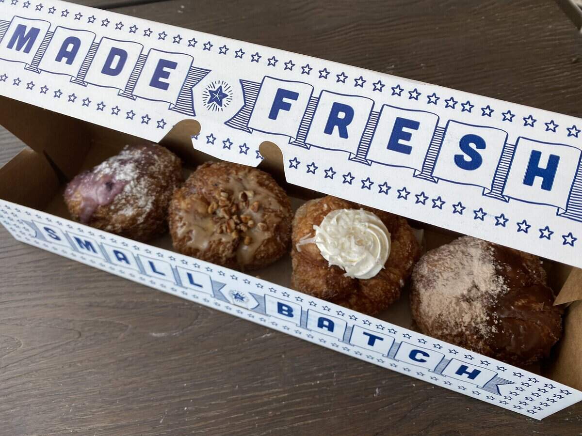 Parlor Doughnuts, known for croissant-like “cronuts” opened in Lake Worth.