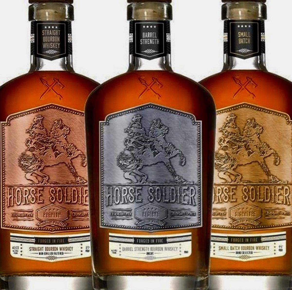 Horse Soldier Bourbon is named for the first Green Beret unit to enter Afghanistan.