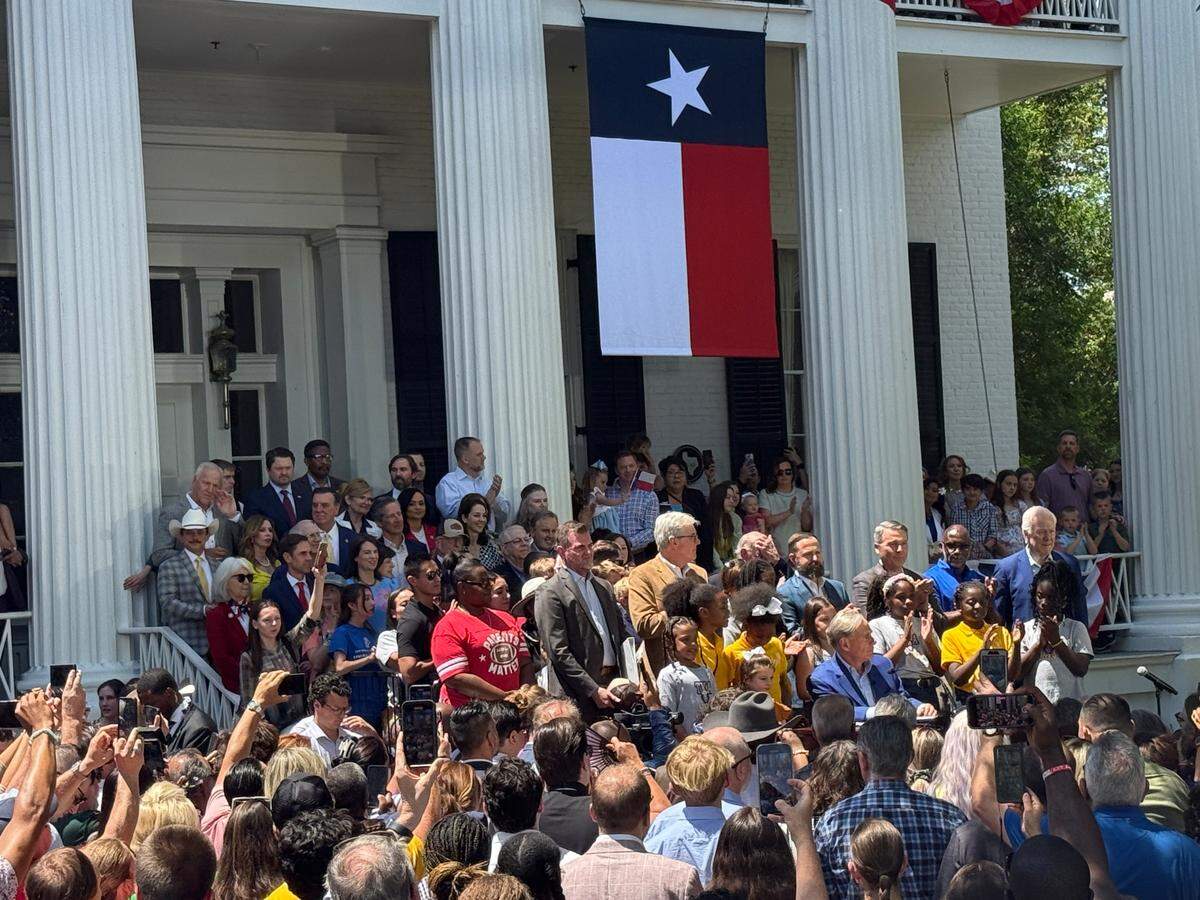 Greg Abbott on May 3 signed a bill into law that allows parents to use state dollars for their child’s private education.