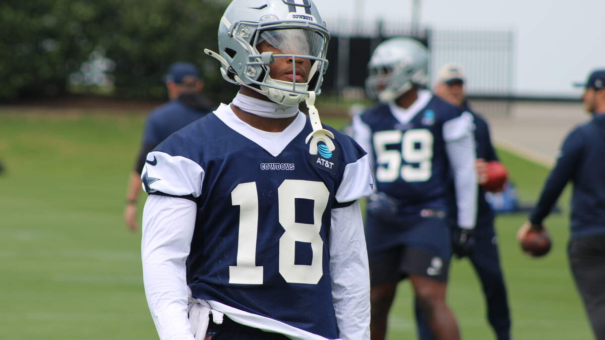 Caleb Downs und die Rookies der Cowboys trainieren zum ersten Mal in ...
