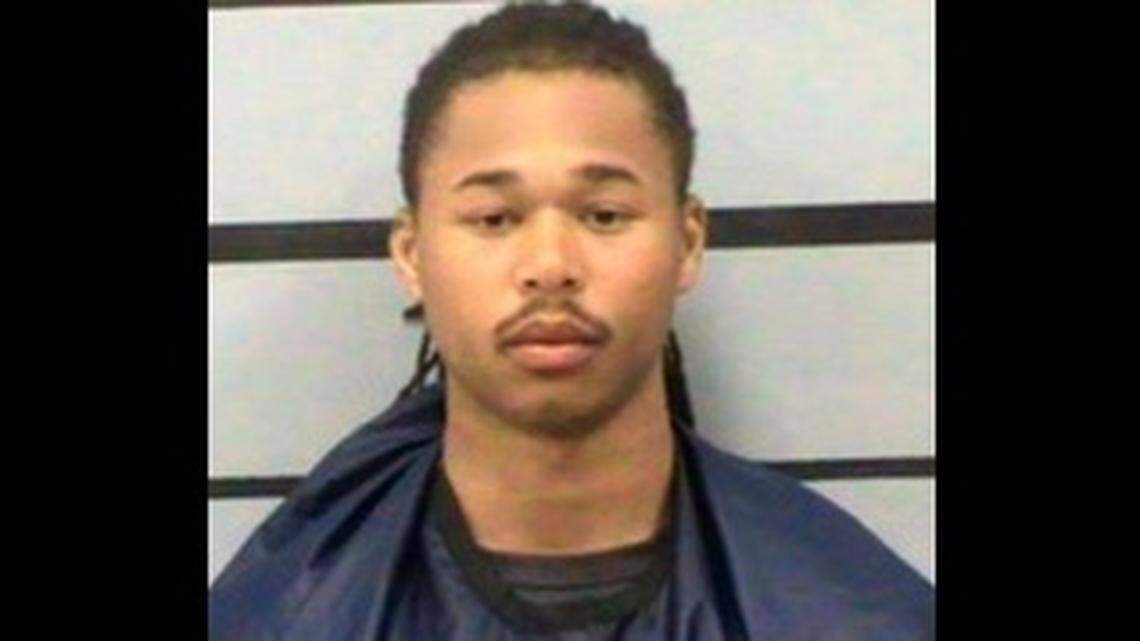 Texas Tech quarterback Jett Duffey was in the Lubbock County Jail Sunday, accused of criminal mischief. Duffey was a former football star at Mansfield Lake Ridge High School.
