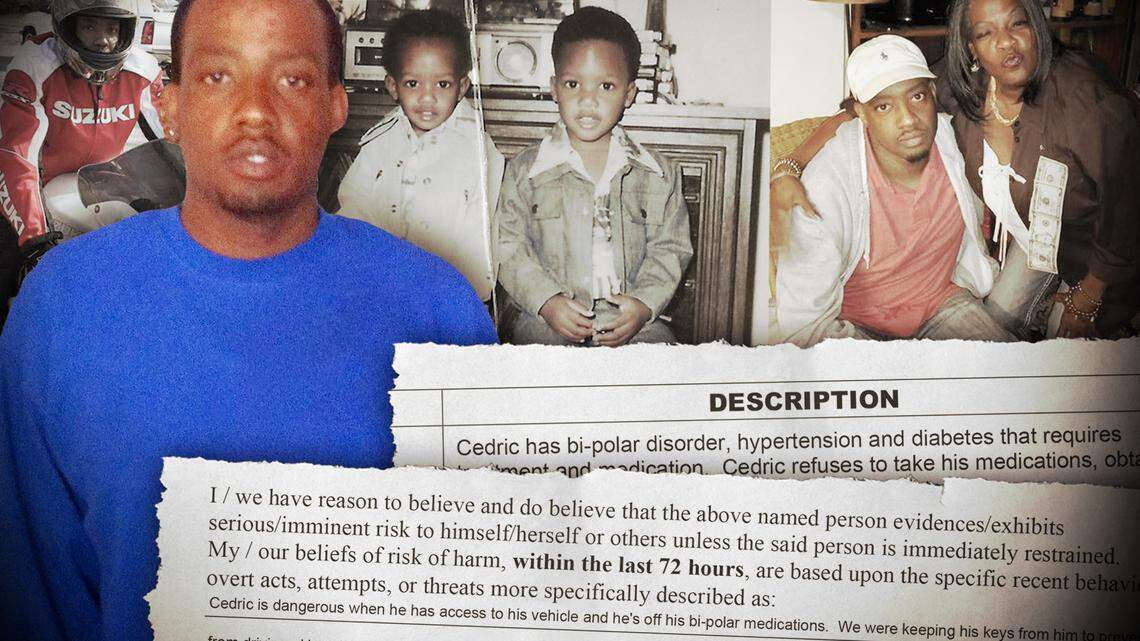 Cedric Teal died on January 2 after getting COVID-19 from inside the Tarrant County Jail. His family said they struggled for a year navigating the mental health and court system in Tarrant County to get Cedric the help they believe he needed.