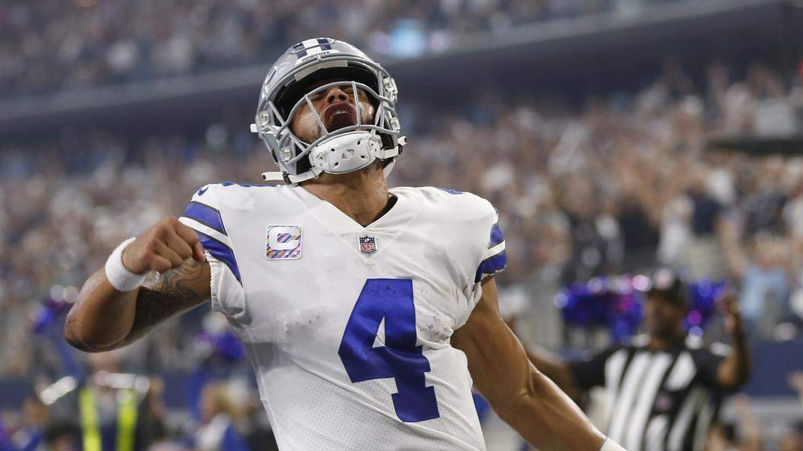 Cowboys owner Jerry Jones is all in Dak Prescott as the team’s long-term answer at quarterback despite his down season so far in 2018.