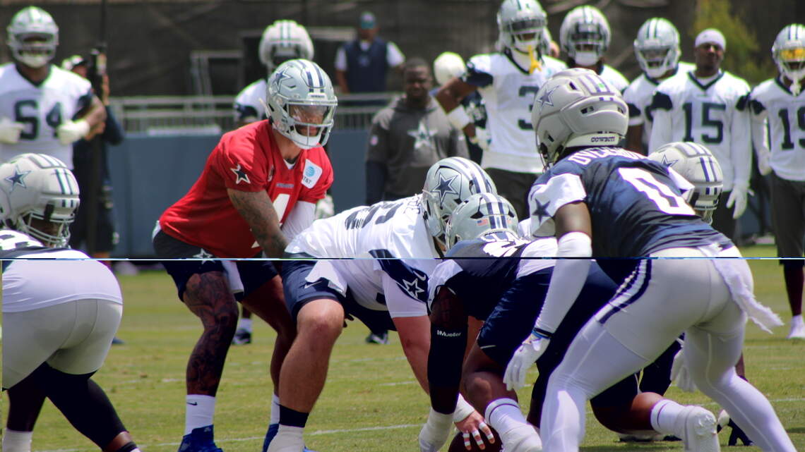 Observations from the first Dallas Cowboys training camp practice in Oxnard