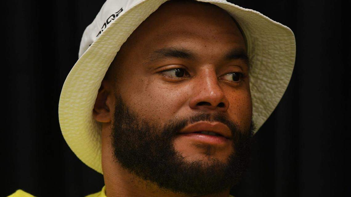 Dak Prescott plans on working out with the Cowboys’ receivers before preseason workouts begin.