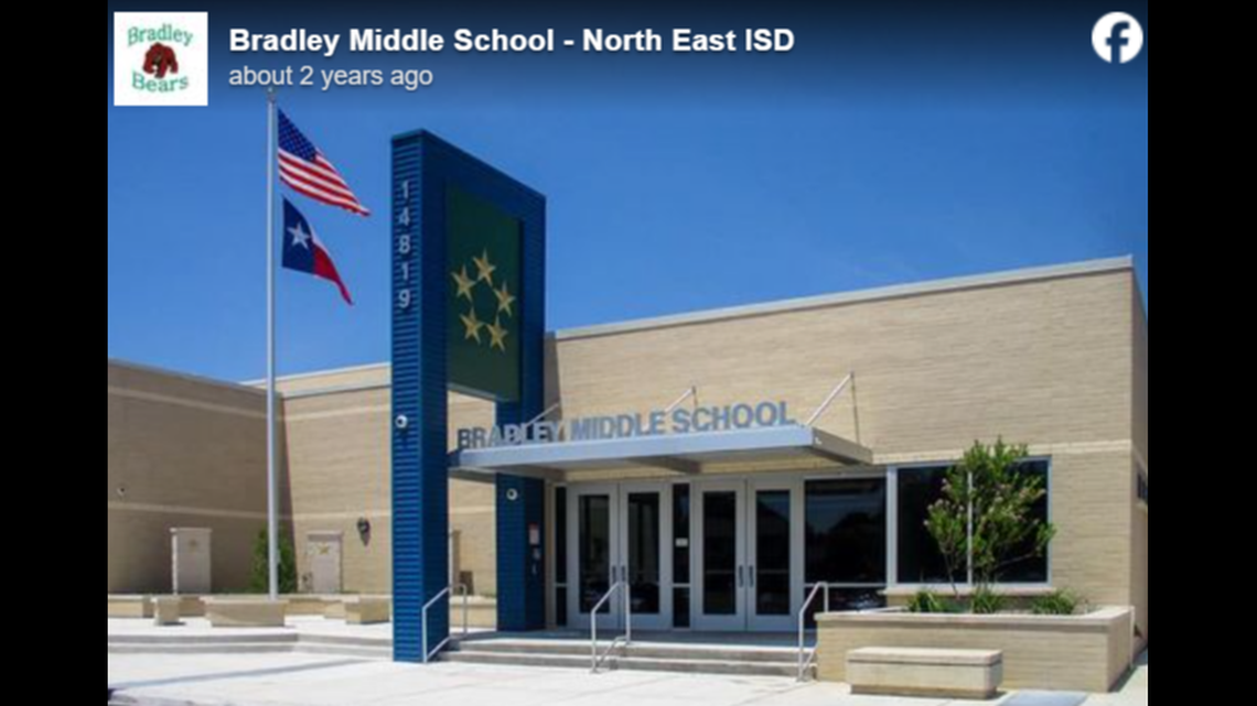 A Texas teacher has been fired after social media posts said she used a racial slur in front of a class of sixth grade students.