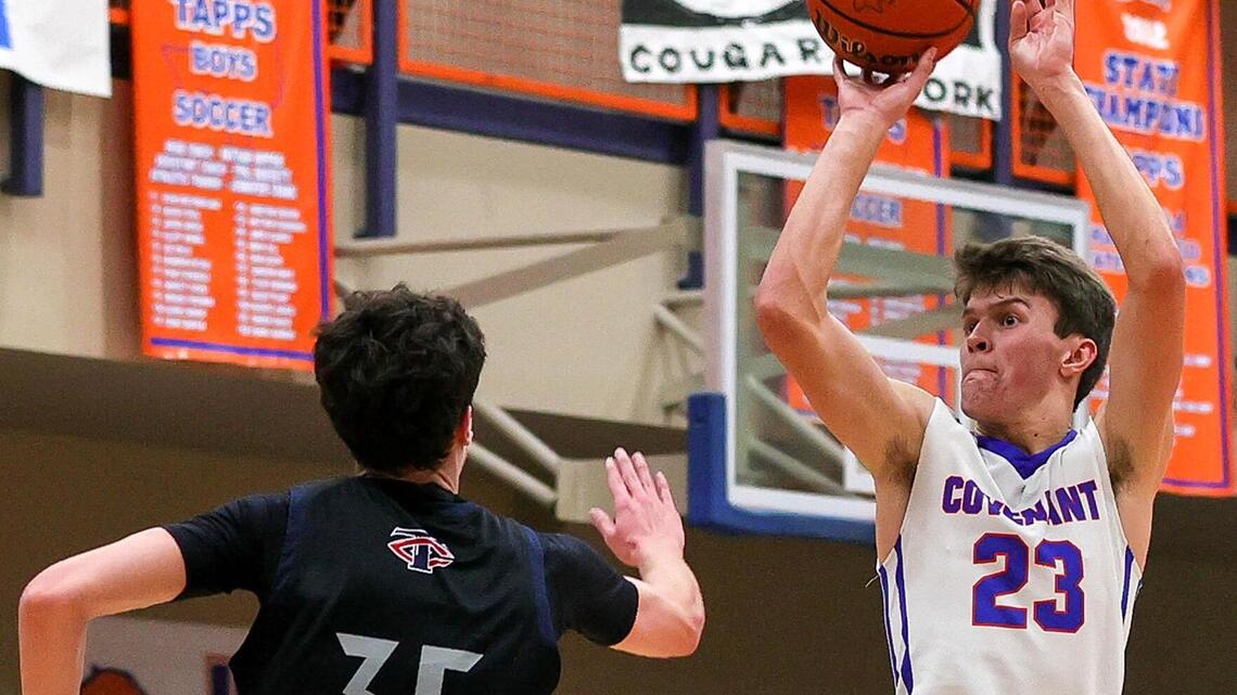 Colleyville Covenant boys dominate Lubbock Trinity; Friday night basketball recap in DFW