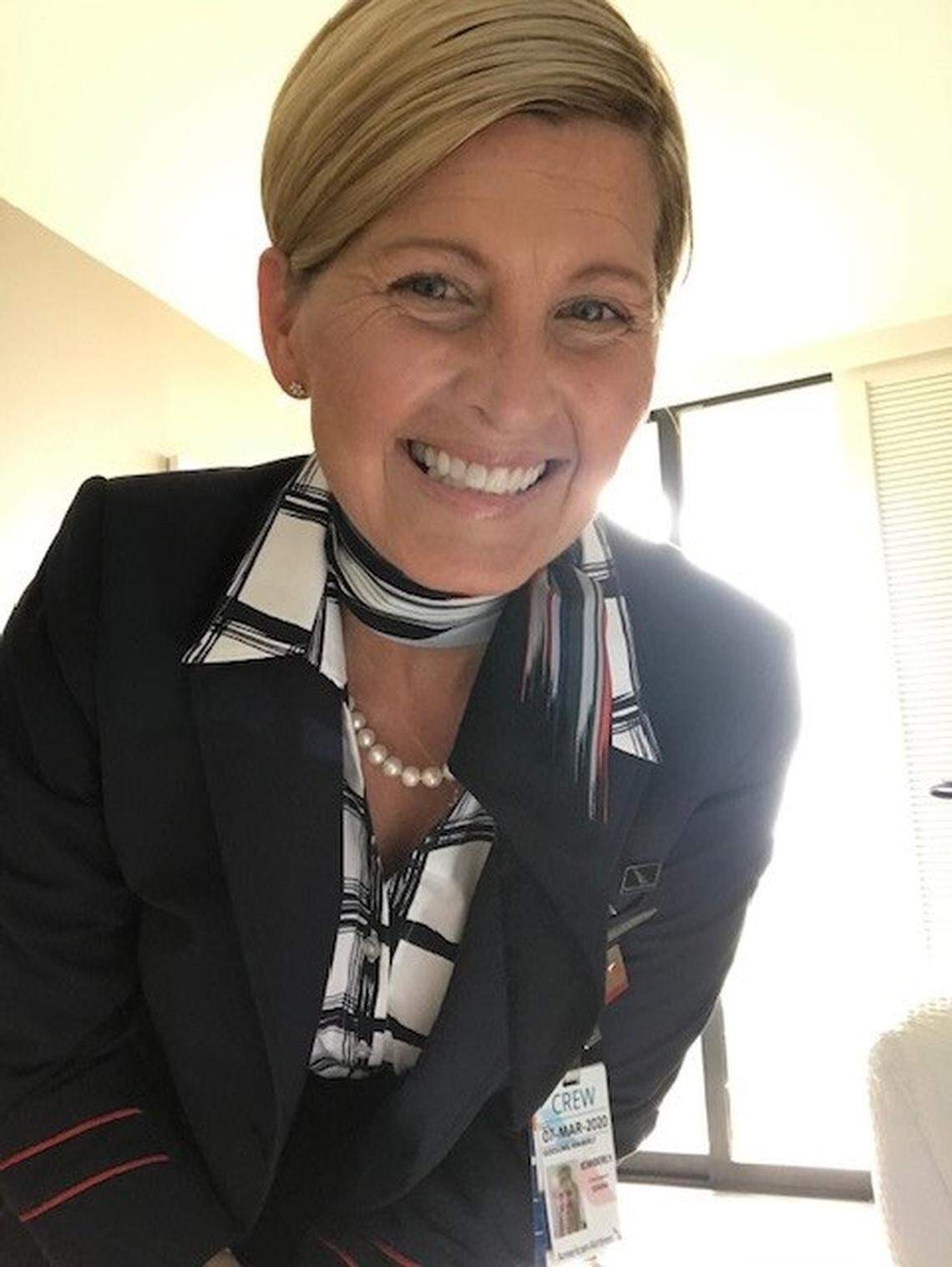 Kimberly Goesling, who lives in Fort Worth, says she was sexually assaulted by a celebrity chef who was employed by American Airlines. After she reported the assault, the airline blackballed her and removed her from her position, she says in a lawsuit filed in Tarrant County.