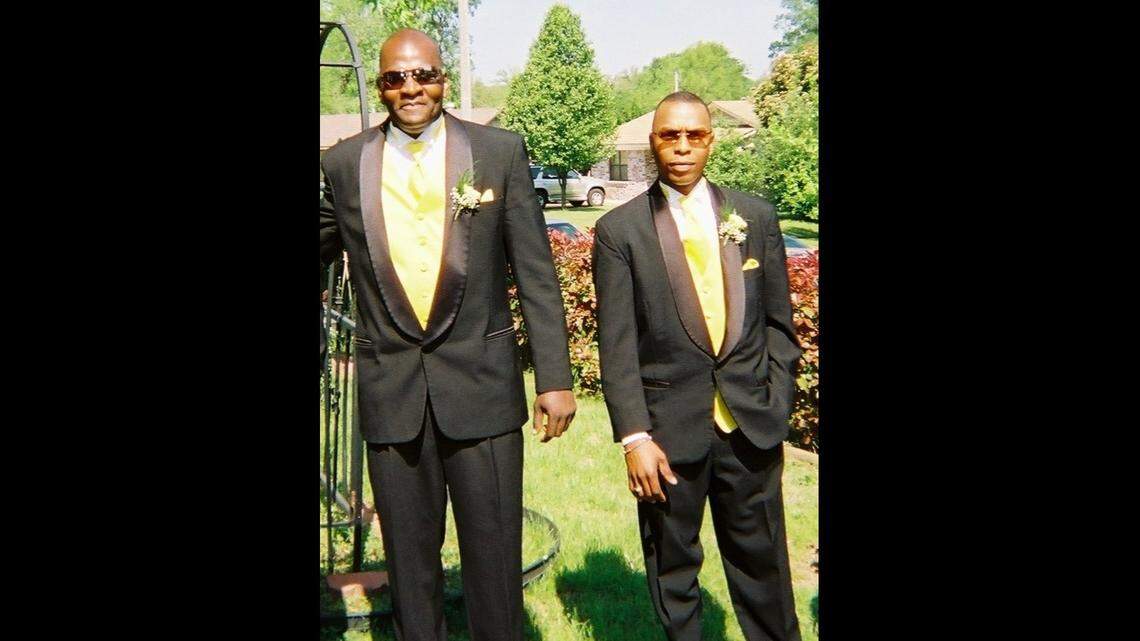 Price and his brother, Rodney Price.