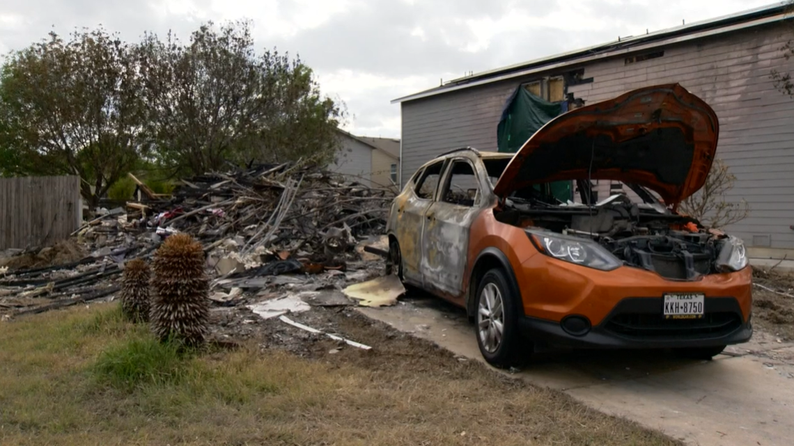Police have launched a homicide investigation after a family of four was found dead following a house fire in San Antonio, Texas.