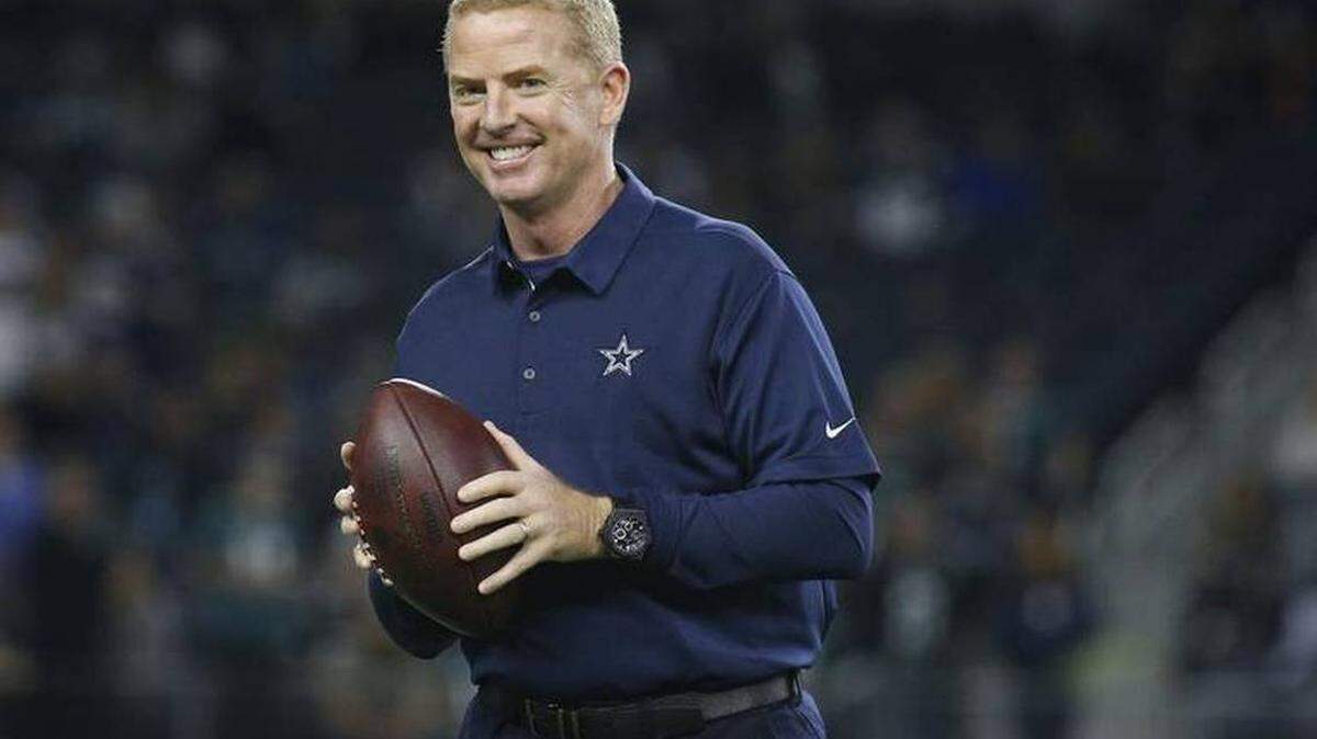 Jason Garrett, and his family, were once a part of one of the longest losing streaks in NCAA history. He can relate to what Diamond Hill-Jarvis is going through and its long losing streak.