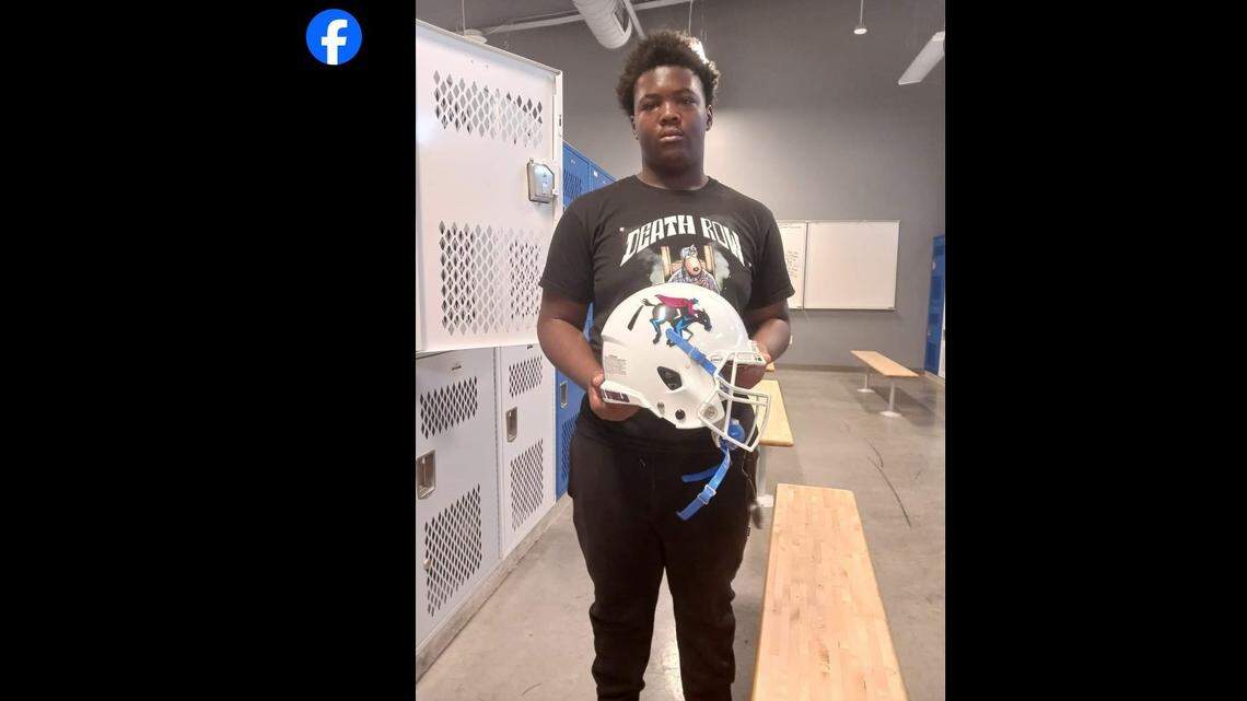 Tavion Swindell, a Southwest High School student, was killed by an adult after an argument over video games in Crowley on Sunday, Aug.. 18, 2024, according to police. 