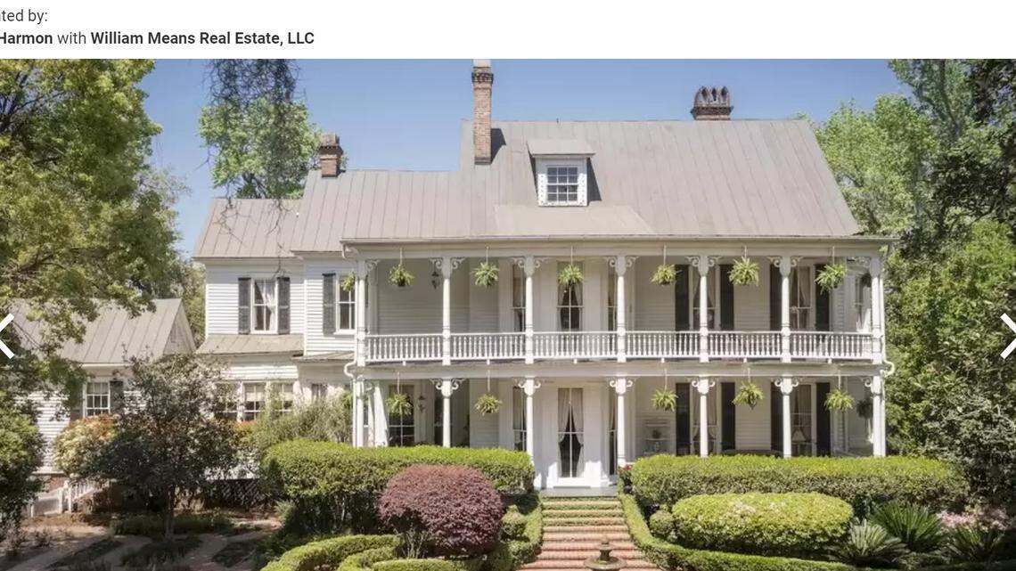 The Elizabeth Arden House is in Summerville, South Carolina.