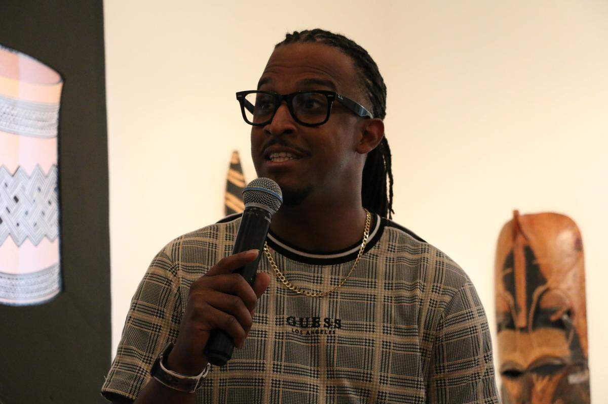 Chris Nettles, District 8 city councilman, provided a statement at Judge L. Clifford Davis’ 100th birthday celebration Saturday, Aug. 10, 2024, honoring his career in law.