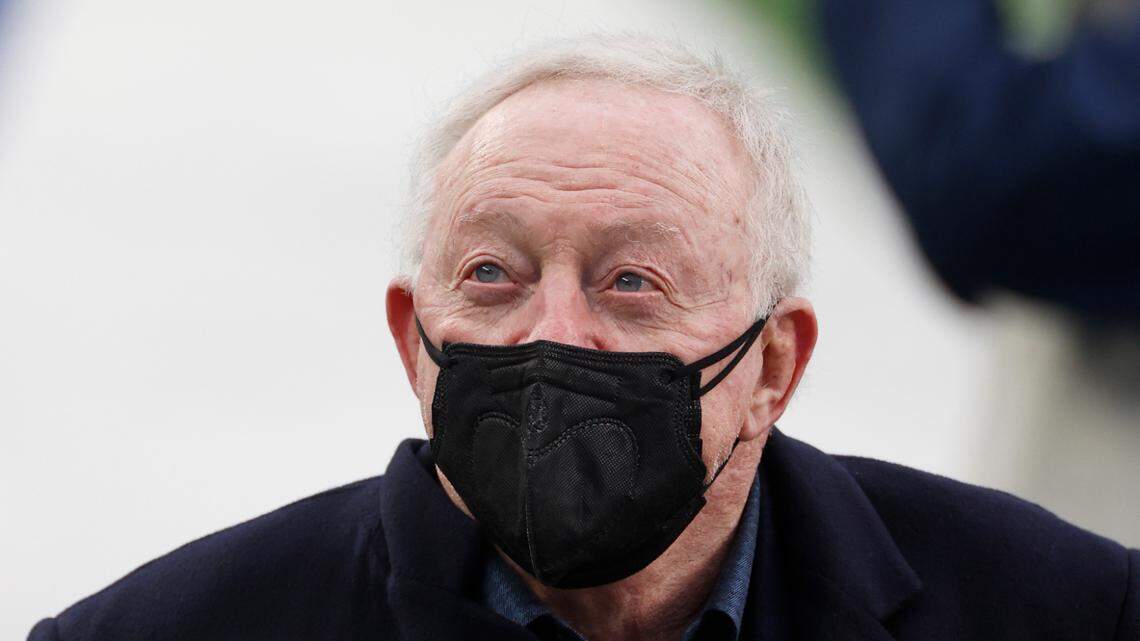 Dallas Cowboys owner Jerry Jones boasted about the team leading the league in attendance during the COVID-19 pandemic when most stadiums had limited or no attendance.