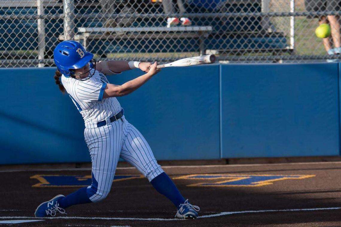 Boswell senior Emma Robertson hit 11 homers and drove in 60 runs this season.
