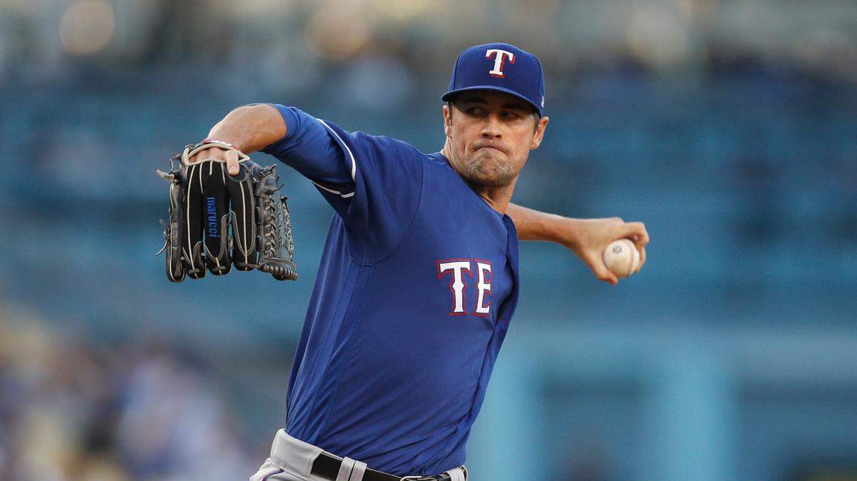 Cole Hamels is the Rangers players mentioned most often in the July 31 rumor mill, but it might not be easy to deal him.