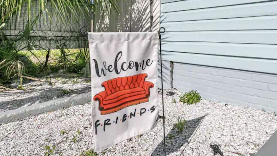 ‘Friends’ sign