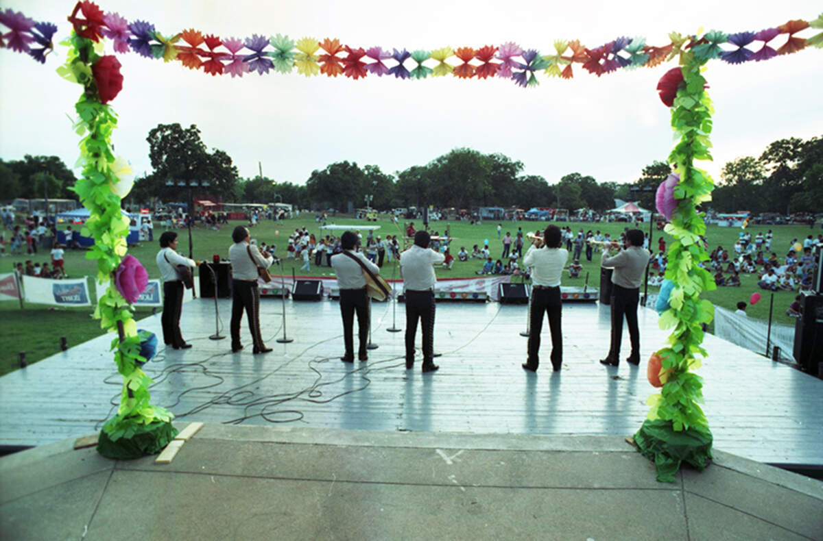 Sept. 16, 1990: The Mariachi Jalisco of Dallas performs at Fort Worth’s Marine Park for the Mexican Independence Celebration.