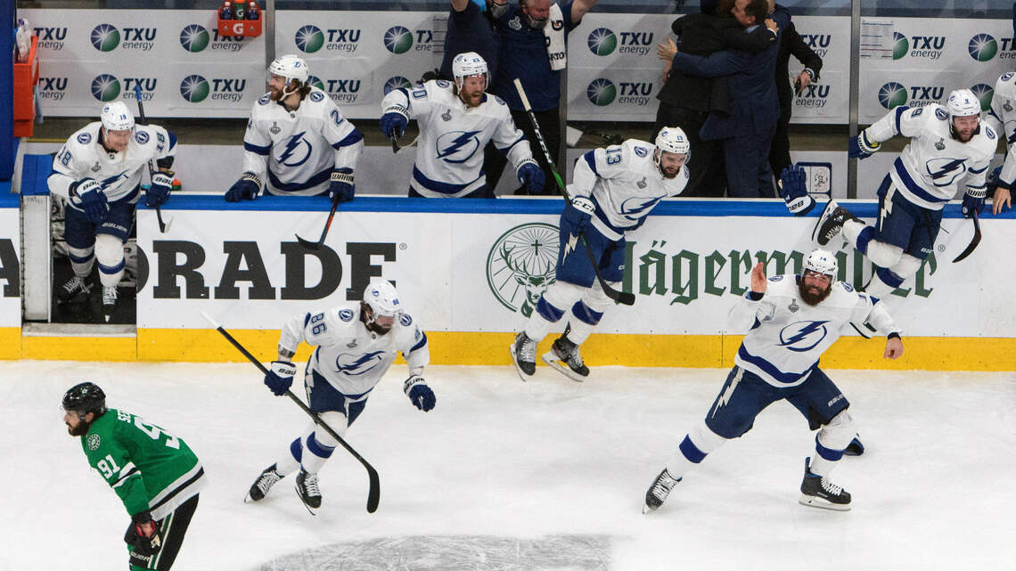 Dallas Stars lose Stanley Cup Final to Tampa Bay Lightning, ending one magical run