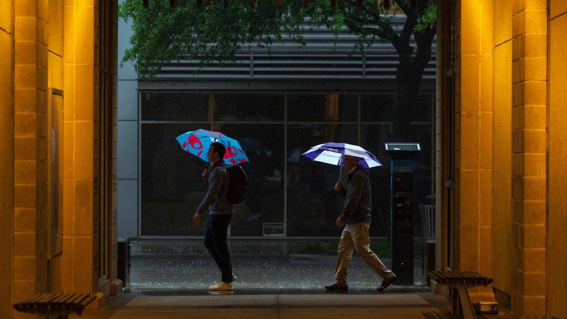 Rain, storms return to the North Texas forecast this week. Here’s the latest