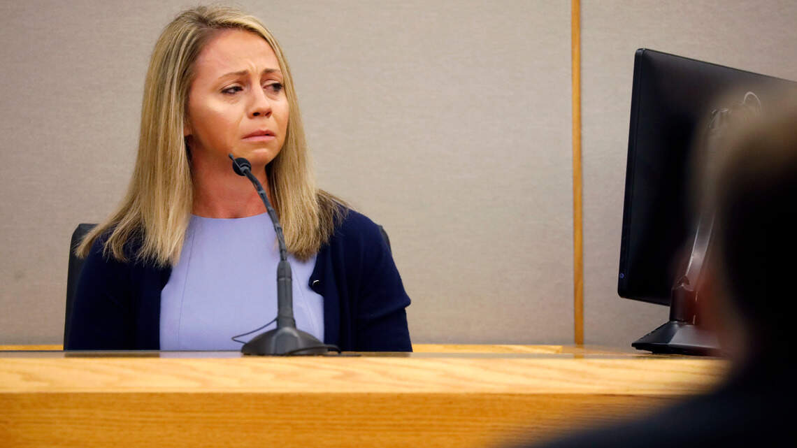 Former Dallas cop Guyger denied parole after serving half of murder sentence
