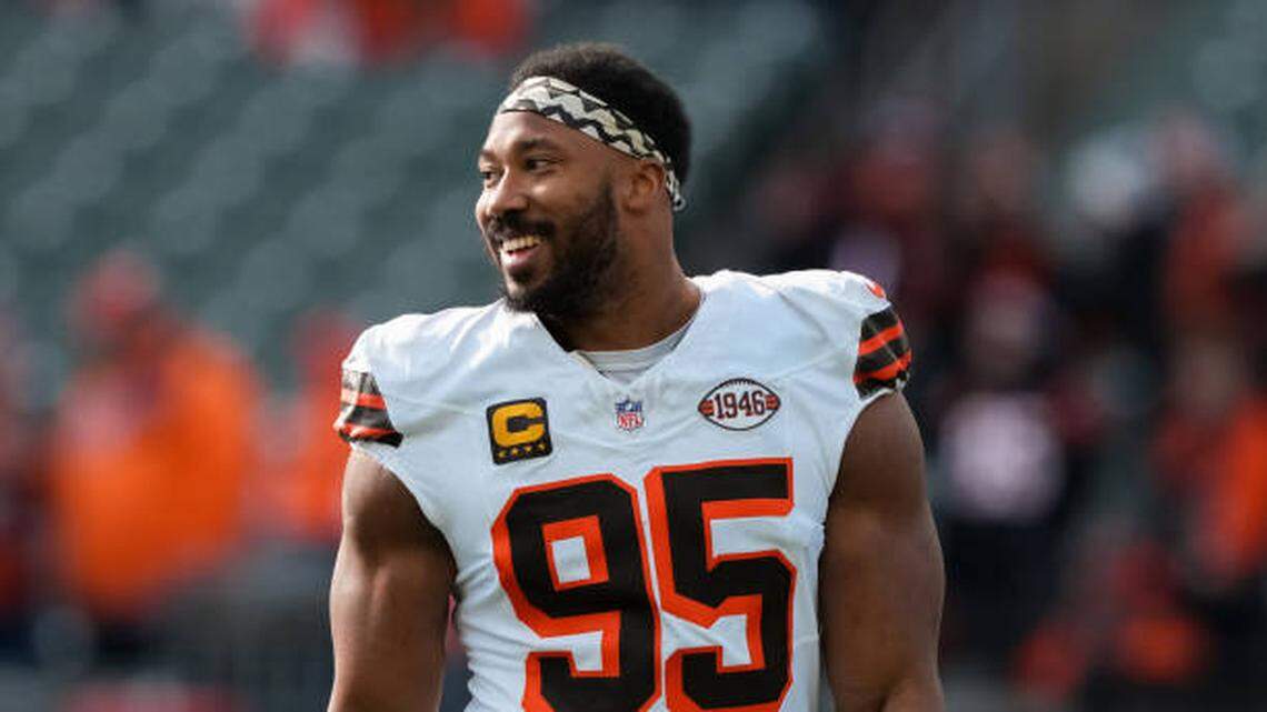 Arlington’s Myles Garrett traded to the LA Rams. Some details about the deal