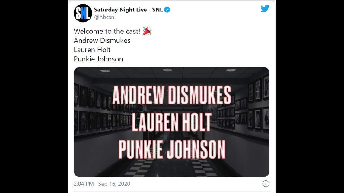 Say howdy to Andrew Dismukes, the Texan who is ‘Saturday Night Live’ new cast member