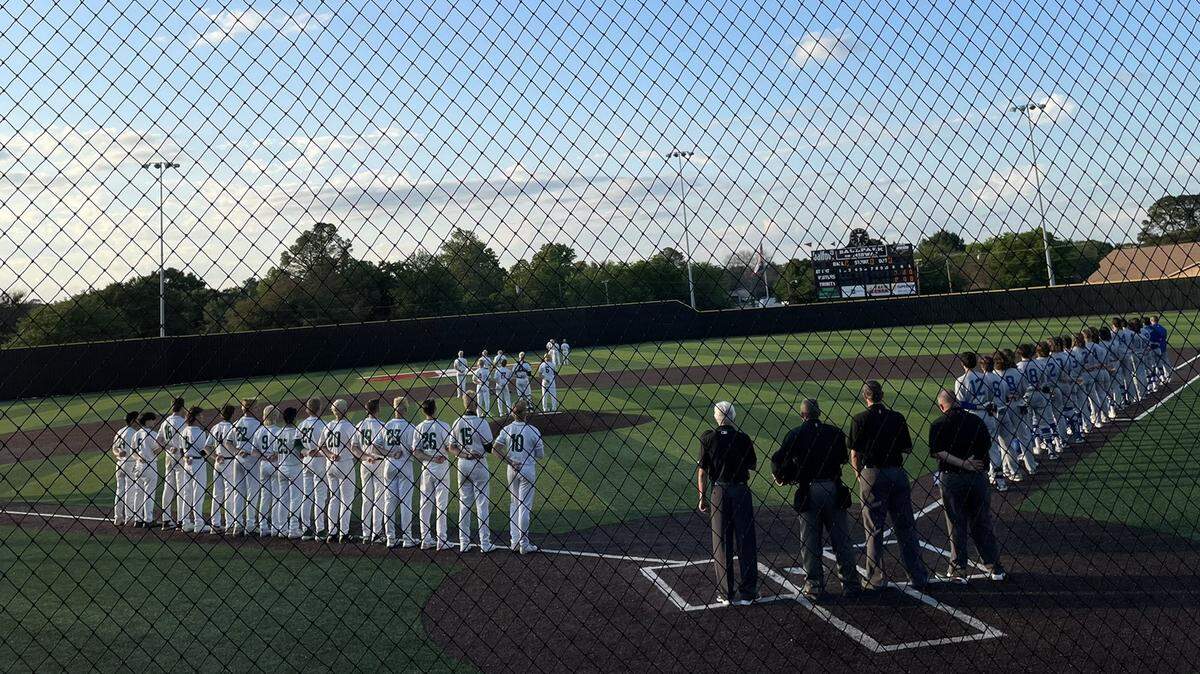 Birdville and Burleson Centennial played Game 1 of their area round series Thursday at Euless Trinity. Birdville won 2-1.