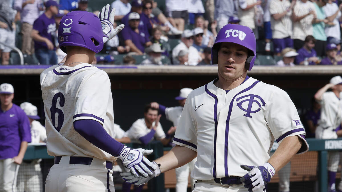 TCU baseball is hosting a three-game series against Liberty this weekend.