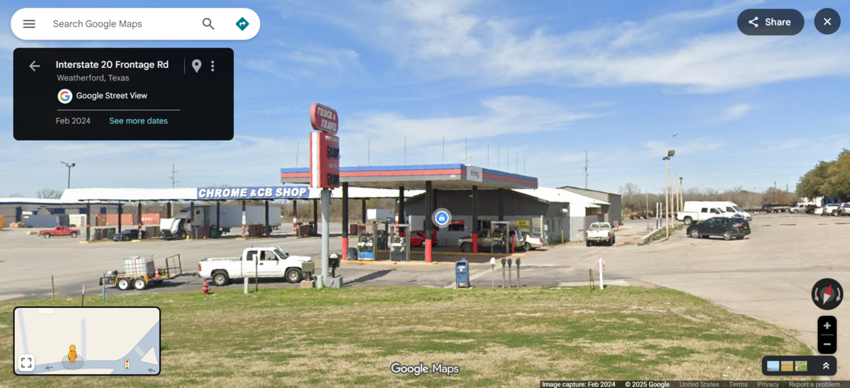 Truck & Travel located in Weatherford at 1118 W. Park Ave.