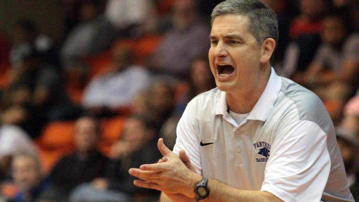 North Crowley head coach Tommy Brakel and the Panthers secured a dominant 84-33 victory on Tuesday.