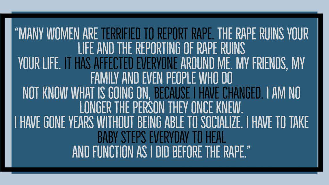 Donna Doe wrote a victim impact letter to the judge before he accepted the plea deal granting Jacob Anderson, her accused rapist, no jail time.