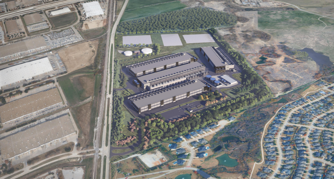 Tarrant County judge temporarily blocks Westlake from voting on data center agreement
