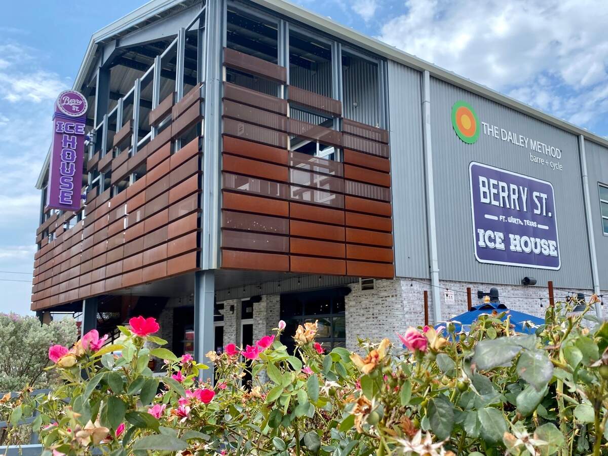 The new Berry Street Ice House replaced a bar and food-hall concept on West Berry Street.