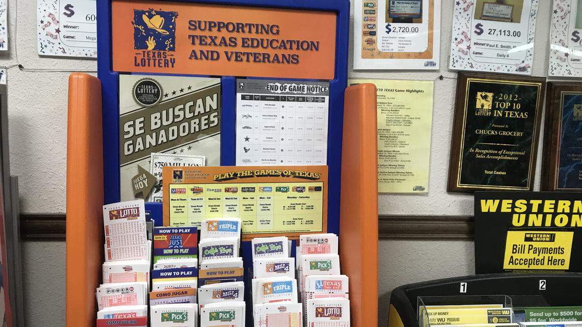 Texas Lottery tickets are available across the state.