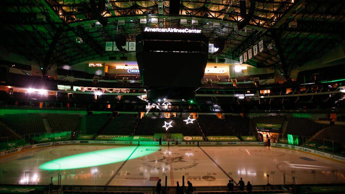 File photo of American Airlines Center, home of the Dallas Stars.