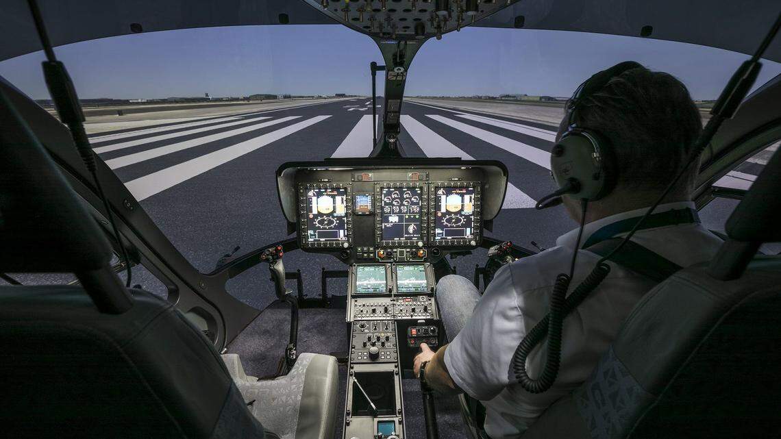 Airbus Helicopters simulator