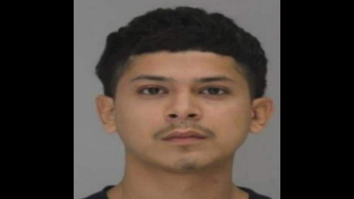 Dallas police are searching for Juvencio Solorzano, who is accused in the December 2021 shooting death of a 22-year-old Dallas man over a catalytic converter.
