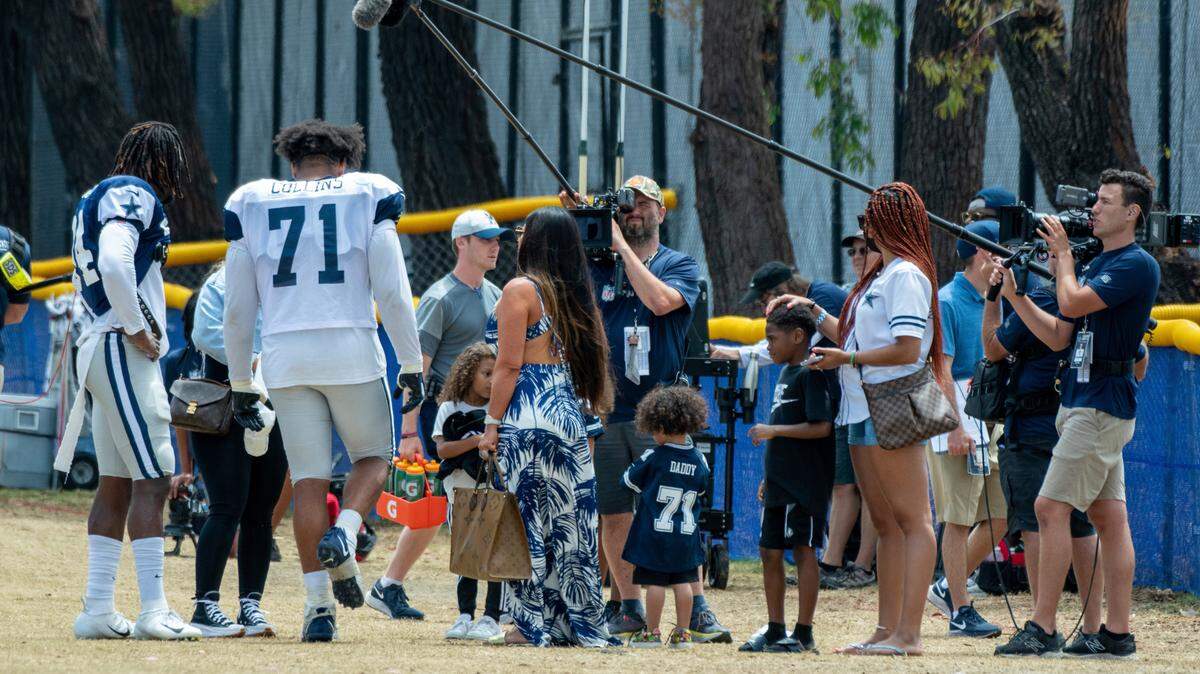 NFL Films crews are no longer shooting the “Hard Knocks” series, no one one may be more pleased than Dallas Cowboys head coach Mike McCarthy.
