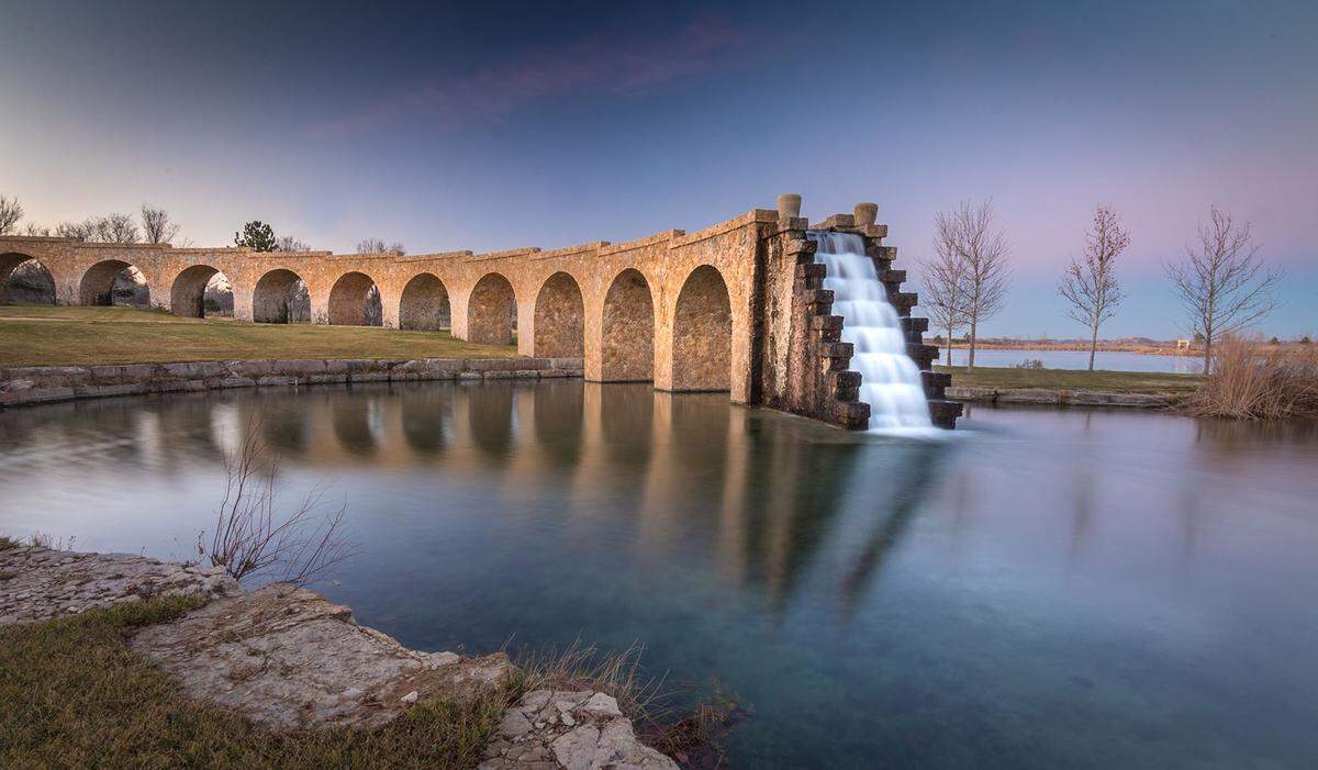 The 64,672-acre ranch was originally listed for $250 million 2017. Owner T. Boone Pickens died in 2019 at 91. He first purchased nearly 3,000 acres in Roberts County in 1971 and gradually purchased the surrounding 64,000 acres.