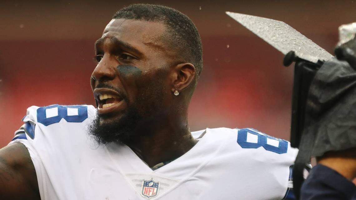 Dez Bryant believed "Garrett guys" helped in his release from the Cowboys.