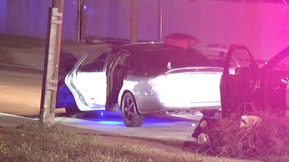 Police in Texas say a carjacker put his own child in the car and forced a pizza delivery driver to flee police at gunpoint.