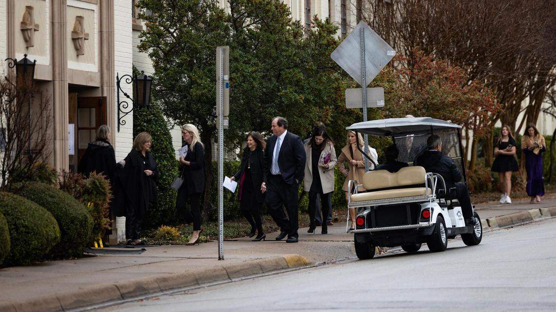 ‘Their love will never die’: Celebration of Life service honors Fort Worth CEO, his 2 kids